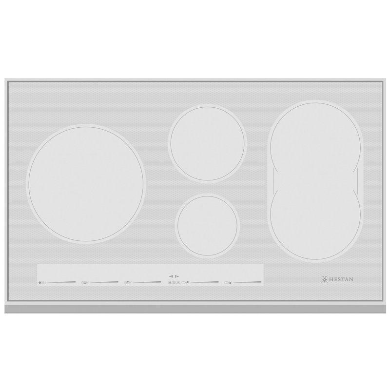 Hestan 36" Induction Cooktop with 5 Elements Wayfair